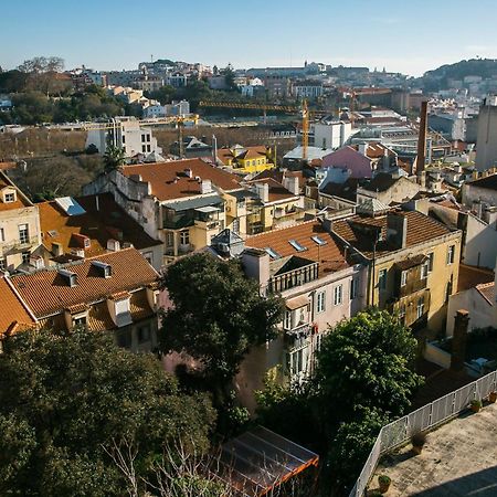 Apartamento Acolhedor Com Vista Castelo De Sao Jorge - Ttl308 Lisbon Bagian luar foto