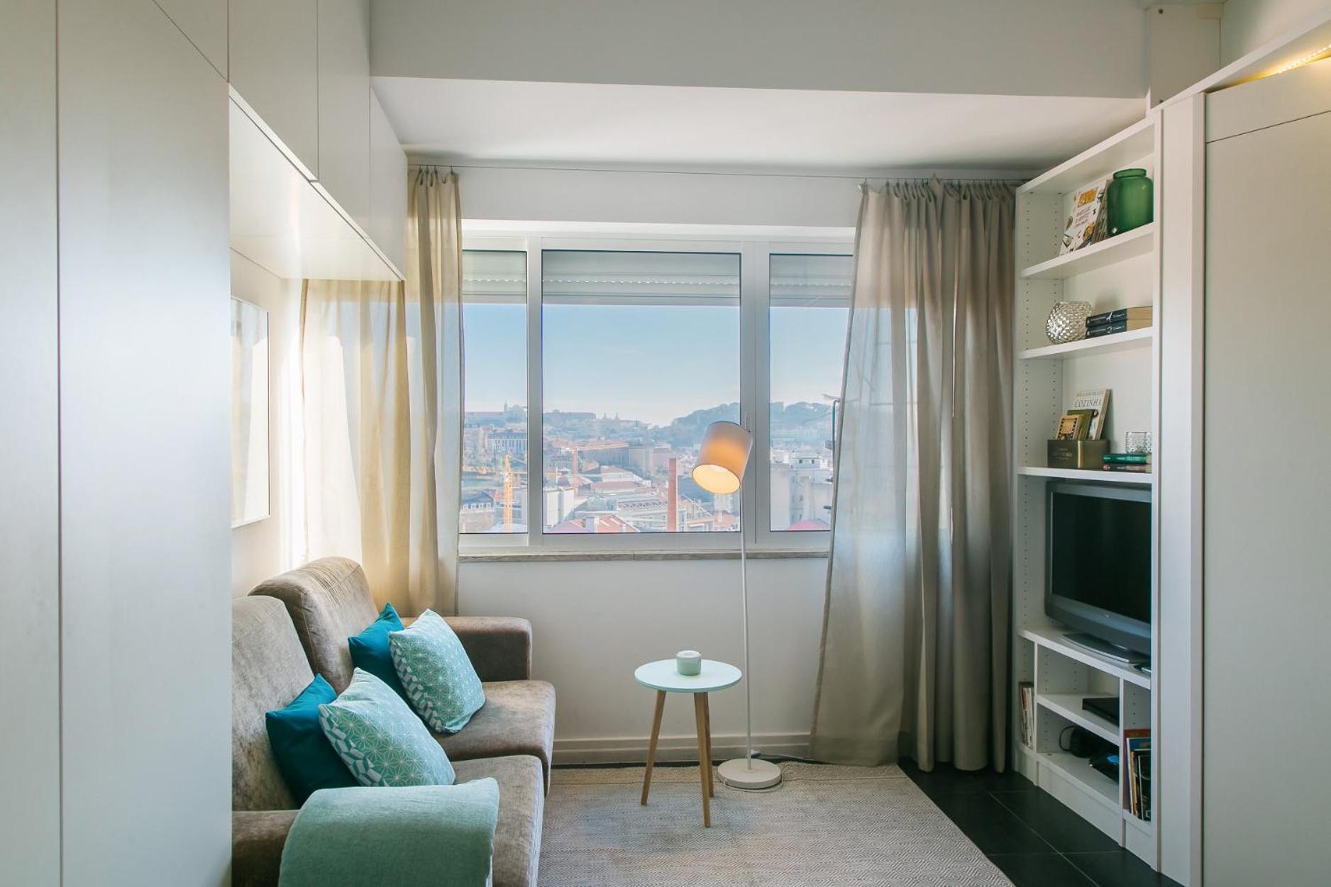 Apartamento Acolhedor Com Vista Castelo De Sao Jorge - Ttl308 Lisbon Bagian luar foto