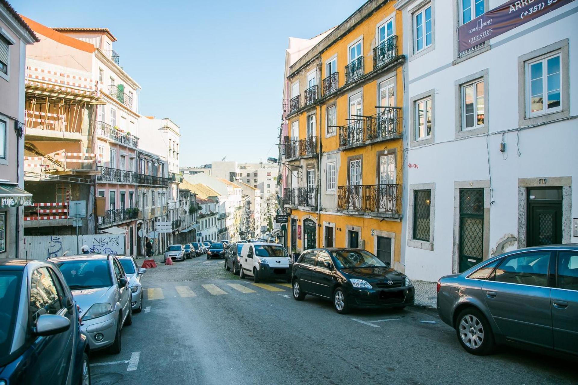 Apartamento Acolhedor Com Vista Castelo De Sao Jorge - Ttl308 Lisbon Bagian luar foto