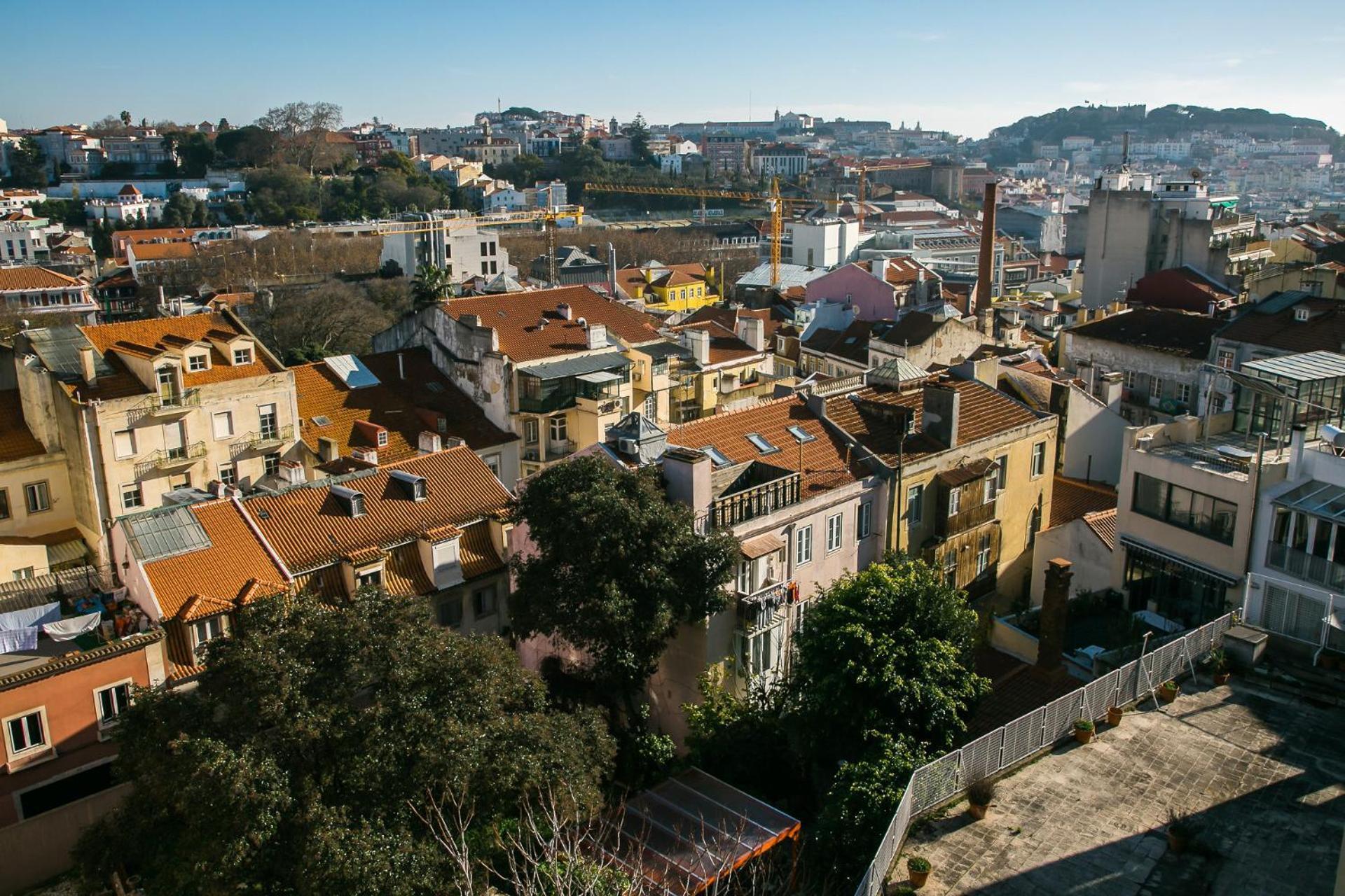 Apartamento Acolhedor Com Vista Castelo De Sao Jorge - Ttl308 Lisbon Bagian luar foto